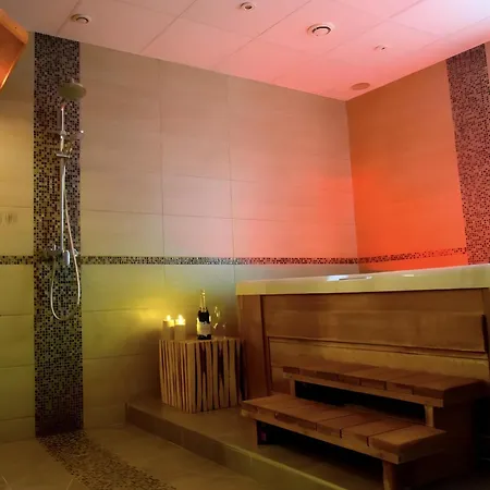 Bethune City Relax Spa & Sauna Habitación foto