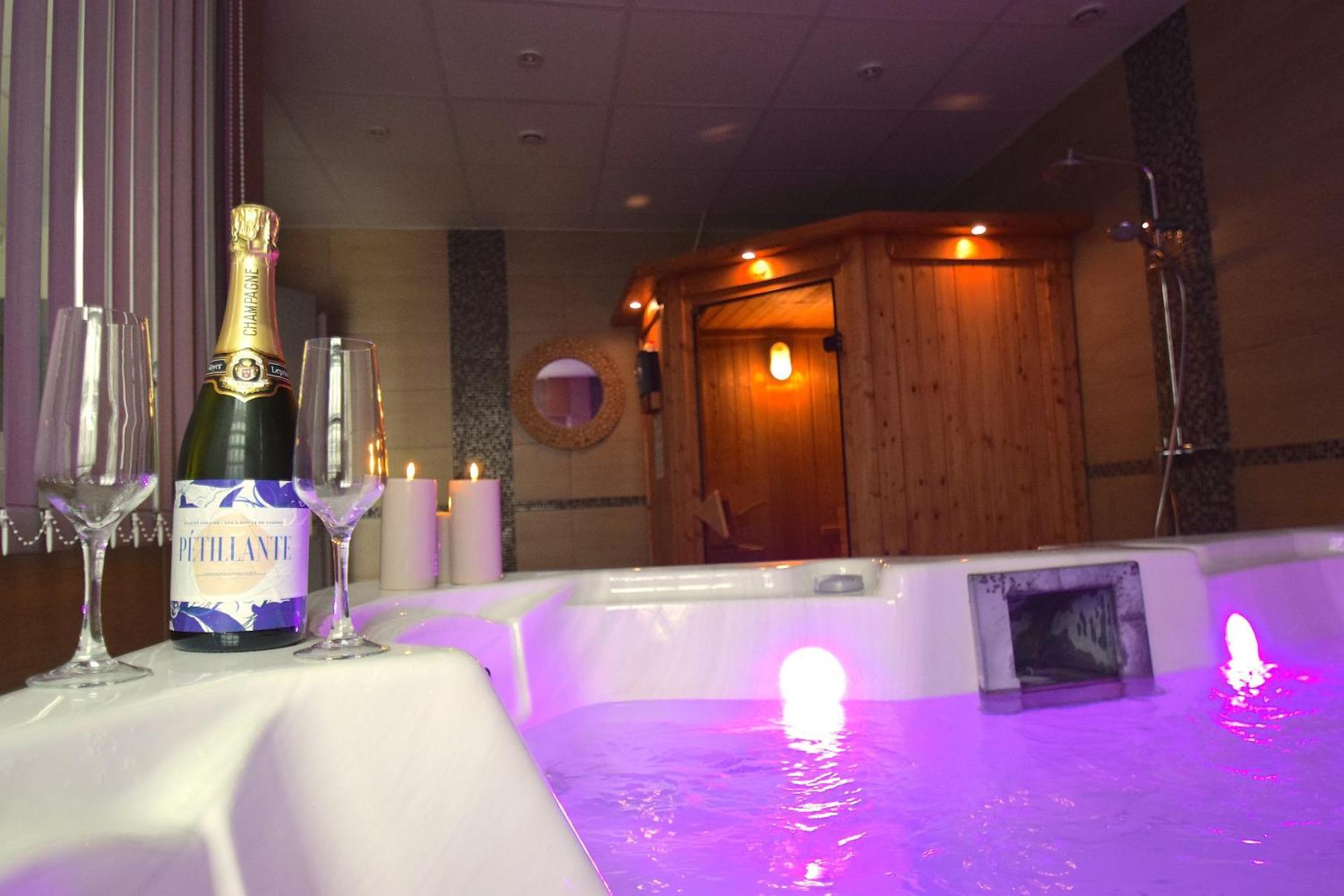Relax & Sauna Apartahotel Béthune